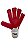 Nova Luva De Goleiro NGA Brio Red - Imagem 3
