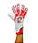Luva Raptor SUPER 2025 WHITE RED - Imagem 2
