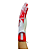 Luva Raptor SUPER 2025 WHITE RED - Imagem 5