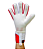 Luva Raptor SUPER 2025 WHITE RED - Imagem 3