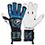 Luva de Goleiro Poker Champion 9 azul - Imagem 1