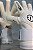 Luva Goleiro Profissional N1 Sirius 2.0 White - Imagem 8
