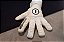 Luva Goleiro Profissional N1 Sirius 2.0 White - Imagem 9