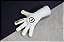 Luva Goleiro Profissional N1 Sirius 2.0 White - Imagem 7