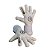 Luva Goleiro Profissional N1 Sirius 2.0 White - Imagem 2