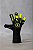 Luva Goleiro Profissional N1 Sirius 2.0 Black neon - Imagem 12