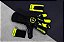 Luva Goleiro Profissional N1 Sirius 2.0 Black neon - Imagem 9
