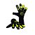 Luva Goleiro Profissional N1 Sirius 2.0 Black neon - Imagem 4