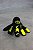 Luva Goleiro Profissional N1 Sirius 2.0 Black neon - Imagem 14