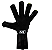 Luva Goleiro Profissional N1 Sirius 2.0 Black neon - Imagem 3