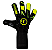 Luva Goleiro Profissional N1 Sirius 2.0 Black neon - Imagem 2