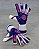 Luva Goleiro Profissional N1 Sirius 2.0 Purple - Imagem 10