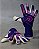 Luva Goleiro Profissional N1 Sirius 2.0 Purple - Imagem 8