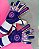 Luva Goleiro Profissional N1 Sirius 2.0 Purple - Imagem 12