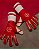 Luva Goleiro Profissional N1 Sirius 2.0 Red - Imagem 10