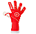 Luva Goleiro Profissional N1 Sirius 2.0 Red - Imagem 2