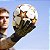 Luva de Goleiro Profissional N1 Scorpius 2.0 Golden Black - Imagem 5