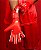 Luva de Goleiro Profissional N1 Scorpius 2.0  All Red - Imagem 6