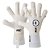 Luva de Goleiro Profissional N1 Zeus 2.0 Snow - Imagem 1