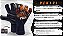 Luva de Goleiro NGA Venari Black Orange - Imagem 3
