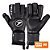 Luva Goleiro Poker Eclipse 2 Preta - Imagem 1