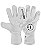 Luva De Goleiro Iniciante N1 Starter Branca - Imagem 1