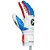 Luva de Goleiro Ortho Vulcan III Branca/Azul - Imagem 5