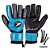 Luva de Goleiro Ortho Vulcan III Azul - Imagem 1