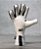 Luva N1 Scorpius 2.0 Signature Hugo Souza White - Imagem 3