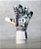 Luva N1 Scorpius 2.0 Signature Hugo Souza White - Imagem 2