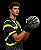 Luva de Goleiro N1 Scorpius 2.0 Brasil HONRA - Imagem 4