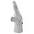 Luva de Goleiro N1 Horus Elite White 2.0 - Imagem 6