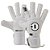 Luva de Goleiro N1 Horus Elite White 2.0 - Imagem 1