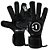 Luva de Goleiro N1 Horus Elite Black 2.0 - Imagem 1