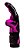 Luva de Goleiro Profissional N1 Beta Elite Purple - Imagem 5