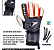 Luva de Goleiro Ortho Vulcan III - Imagem 2