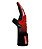 Luva de Goleiro Profissional N1 Scorpius 2.0 Red - Imagem 4