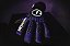 Luva de Goleiro Profissional N1 Scorpius Purple - Imagem 6
