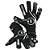 Luva de Goleiro Profissional N1 Zeus Black - Imagem 3