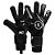 Luva de Goleiro Profissional N1 Zeus Black - Imagem 1
