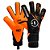Luva de Goleiro Profissional N1 Zeus Orange - Imagem 1