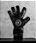 Luva de Goleiro Profissional N1 Ares Black 2.0 - Imagem 6