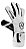 Luva de Goleiro Profissional N1 Ares 2.0 white - Imagem 6