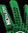 Luva de Goleiro Profissional N1 Scorpius 2.0 Grenn - Imagem 4