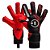Luva de Goleiro Profissional N1 Zeus Red - Imagem 1