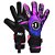 Luva de Goleiro Profissional N1 Zeus Purple - Imagem 1