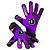 Luva de Goleiro Profissional N1 Zeus Purple - Imagem 3