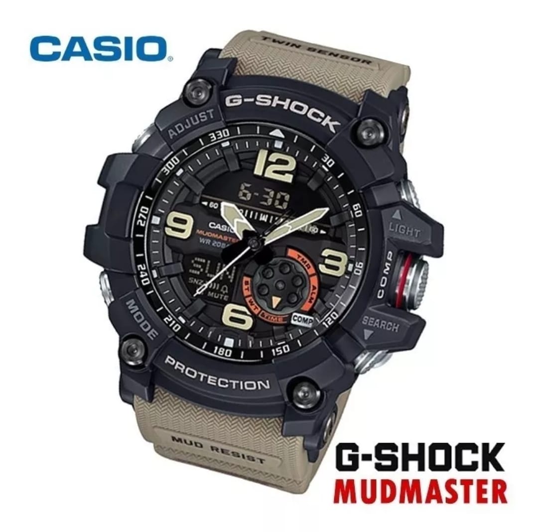 Relógio Casio G-shock Gg1000-1a5 Mudmaster Original (CUIDADO COM FALSIFICAÇÕES) - Imagem 4