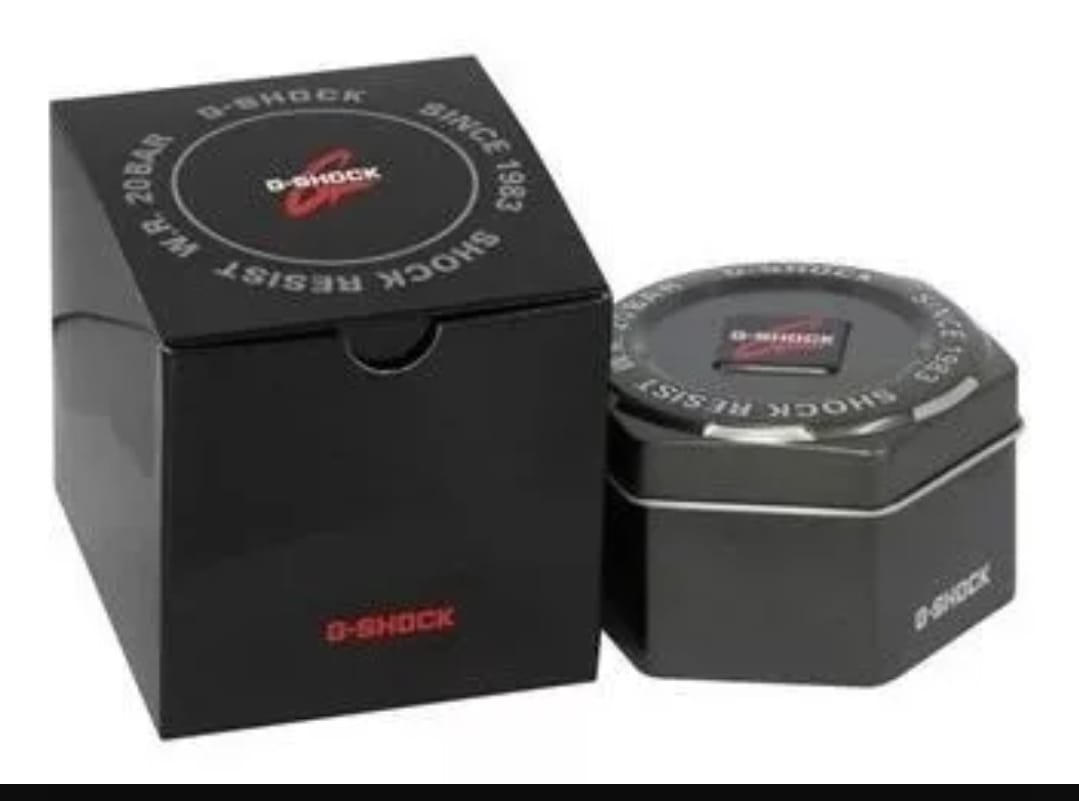 Relógio Casio G-shock Gg1000-1a5 Mudmaster Original (CUIDADO COM FALSIFICAÇÕES) - Imagem 8