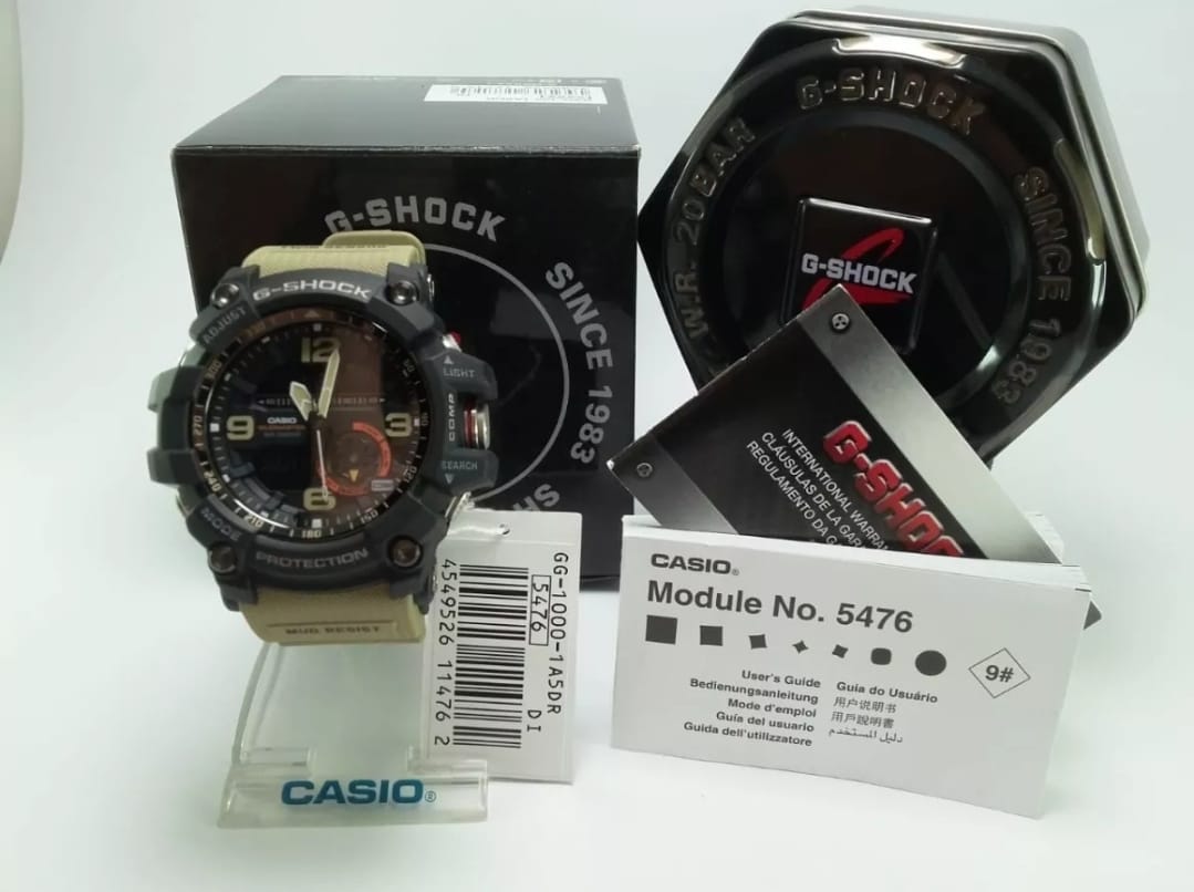 Relógio Casio G-shock Gg1000-1a5 Mudmaster Original (CUIDADO COM FALSIFICAÇÕES) - Imagem 10